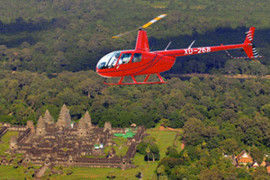 Siem Reap Helicopter Tour