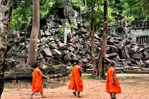 Beng Mealea - Banteay Srey – Rolous Group Private Tours