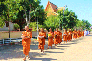 Oudong Temple & Phnom Baset Private Tours 