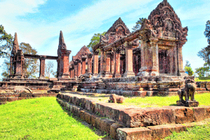 Preah Vihear Temple & Tamok House Private Tours 